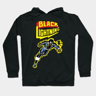 Black Lightning Hoodie